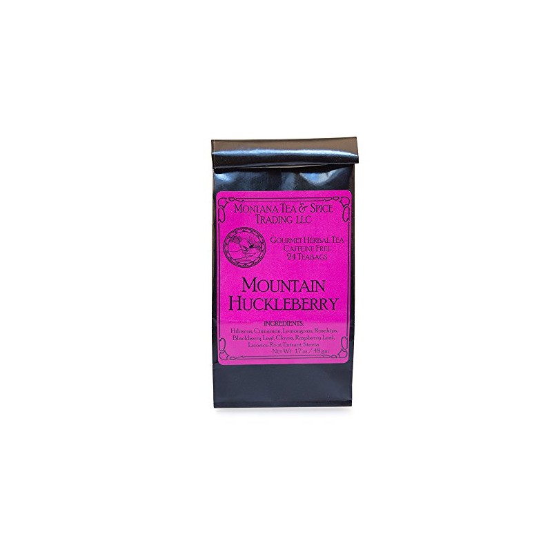 Montana Tea & Spice Trading LLC. Gourmet Herbal Tea Mountain