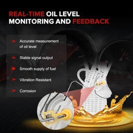 KacuYelin E7264A E7279A Electric Fuel Pump Module Assembly Compatible with Dodge Challenger Charger Magnum Chrysler 300 2005-2019 2.7L 3.5L 3.6L 5.7L 6.1L 6.4L V6 V8 Replace#P76662M SP7050M 68000605AC