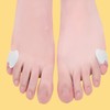 Toe corrector ring, 1 pair, toe spreader, toe gap ring separation 4ea