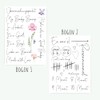 Mummy Countdown Body Tattoos - Temporary Baby Belly Tattoos for