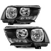 corkiauto Headlights Assembly Compatible with 2011 2012 2013 2014 Dodge