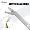 Booms Fishing Hook Remover Tool: 9.5" Stainless Steel Fish Hook