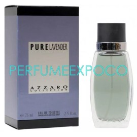 Azzaro PURE LAVENDER by LORIS AZZARO 2.6oz-75ml EDT SPRAY Men -DISCONTINUTED