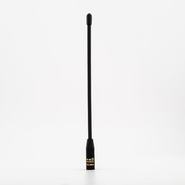 muzi ᴡᴏʀᴋꜱ 915Mhz Whip Antenna for LoRa and Meshtastic 17cm, Black