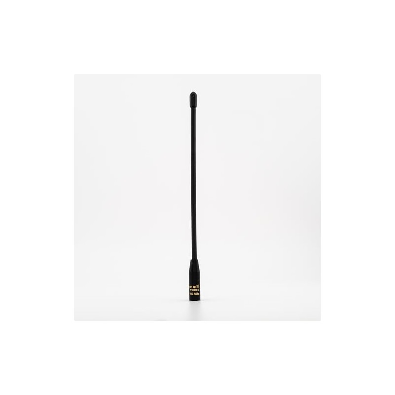 muzi ᴡᴏʀᴋꜱ 915Mhz Whip Antenna for LoRa and Meshtastic 17cm,