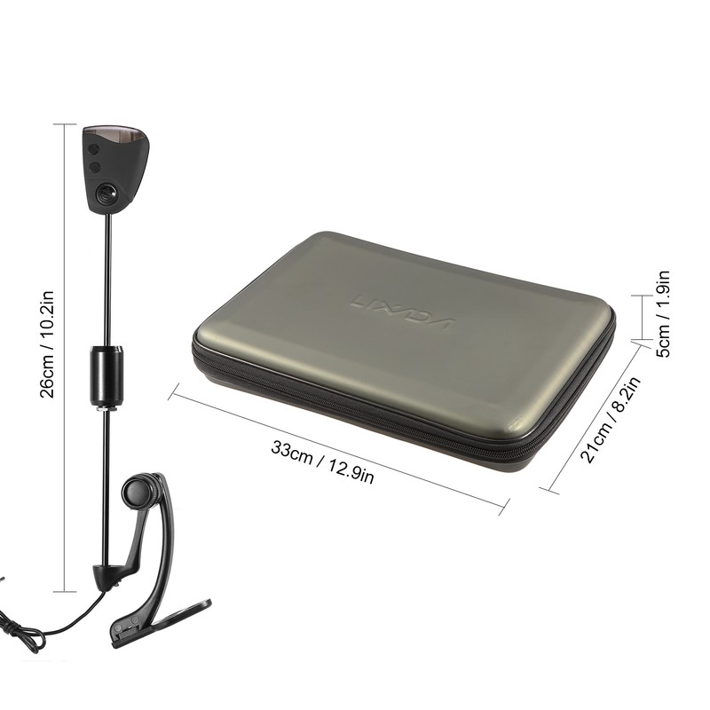 Lixada Fishing Swinger Set Carp Fishing Bite Indicator Swinger Digital