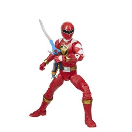 Power Rangers Lightning Collection Dino Thunder Red Ranger 6-Inch Premium Collectible Action Figure Toy with Accessories