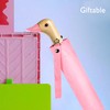 ViddVoom Duck Umbrella - Just Push to Pop, Cute Duck
