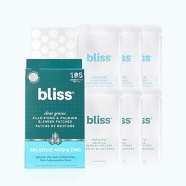 Bliss Clear Genius Clarifying + Preventative Blemish Patches with Salicylic Acid and Zinc 3 PACK