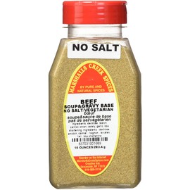 Marshall’s Creek Spices Beef Soup Base, No Salt, 12 Ounce