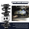 BWBWND 2 PCS Car Shock Absorber, Rubber Auto Shock Buffer