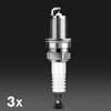 Frankberg 3 x Ignition Coils + 3 x Spark Plugs