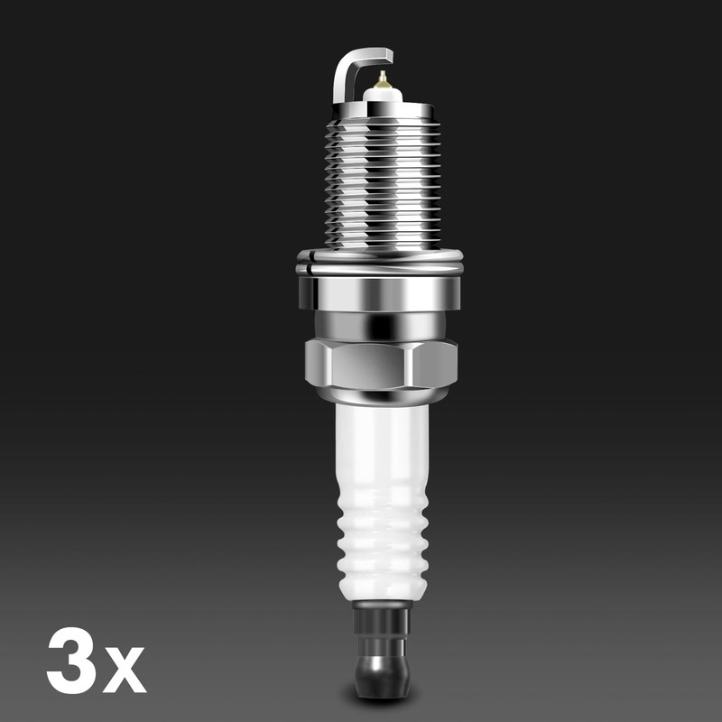 Frankberg 3 x Ignition Coils + 3 x Spark Plugs