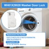 Upgrade WH01X29528 Washer Door Lock Compatible with GE General Electric