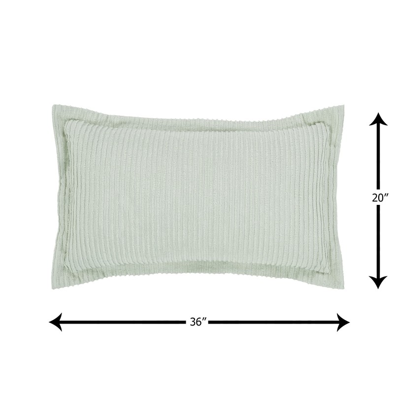 Better Trends Sage King Bedspread Set, 100% Cotton Tufted -