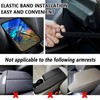 Skeleton Hand Vehicle Center Console Armrest Cover Pad Soft Console