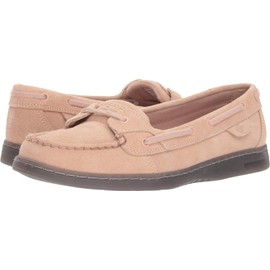SPERRY Angel Fish Suede Womens Shoes Size 8.5, Color: Rose Dust