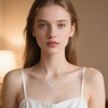 YONFQE Phoenix Necklace S925 Sterling Silver Rising Phoenix Pendant Jewelry