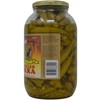 Cajun Chef Pickled Okra 64oz - One Half Gallon (Pack