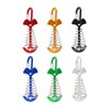 Wooden Deck Pegs, Set of 6, Anchor Pegs, Universal Fittings,