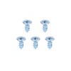 X AUTOHAUX Motorcycle Crankset Chain Wheel Cover Wheel Cap Wheel
