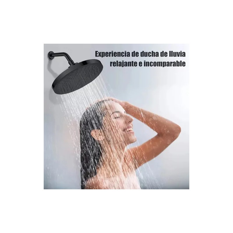 Ducha De Lluvia De Alta Presión Cabezal De Ducha De