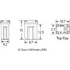 FMM 10 Pack Micro Fuses - 15 Amp Female Fuses