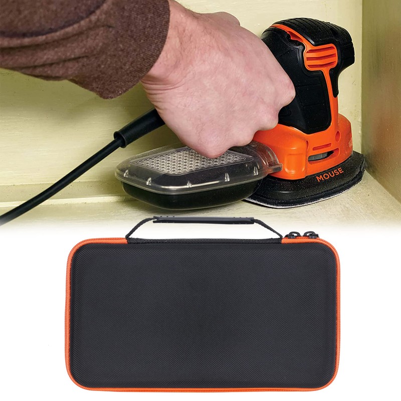 Aenllosi Hard Carrying Case Replacement for BLACK+DECKER Mouse Detail Sander,