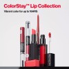 Revlon Liquid Lipstick, ColorStay Satin Ink, 035 Reigning Red, 0.17