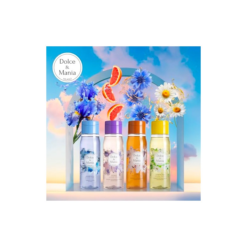 Dolce & Mania Shower Gel Opera, Vanilla Shower Gel with