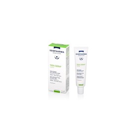 Isispharma Teen Derm Alpha Pure, Tratamiento intenso anti-imperfecciones para piel grasa, 30ml