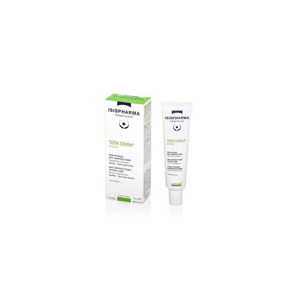 Isispharma Teen Derm Alpha Pure, Tratamiento intenso anti-imperfecciones para piel