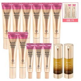 AHC Eye Cream Ampoule Core Lifting 40ml 8+12ml 3+2 samples+2 collagen Serums / AHC 아이크림 앰플인 코어 리프팅 40ml 8개+12ml 3개+샘플2개+콜라겐세럼2개