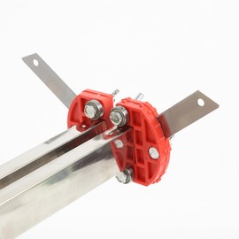 Gypsum Board Cutters, Hand Push Gypsum Cutting Tools, Portable Gypsum Drywall Cutting Artifact Tool for Woodworking Tools with Double Blade and 4 Bearings 20-600mm Cutting Range