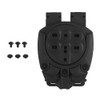 Tactical Quick Connect Mounting System,with Molle Adapter Clip Attachments for