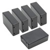 LeMotech 5 Pieces Plastic Project Boxes Junction Case for Electronic