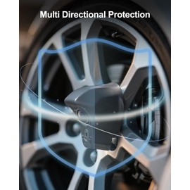 HUFEWU Backup Camera Bezel with Wrench Fit for Jeep Wrangler JL JLU 2018 2019 2020 2021 2022 2023, Rear View Camera Trim Cover Case Replace 68301879AB 68301879AA