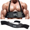 QTF Arm Blaster-Bicep Curl Isolator Padded Edges- Bicep Bomber with