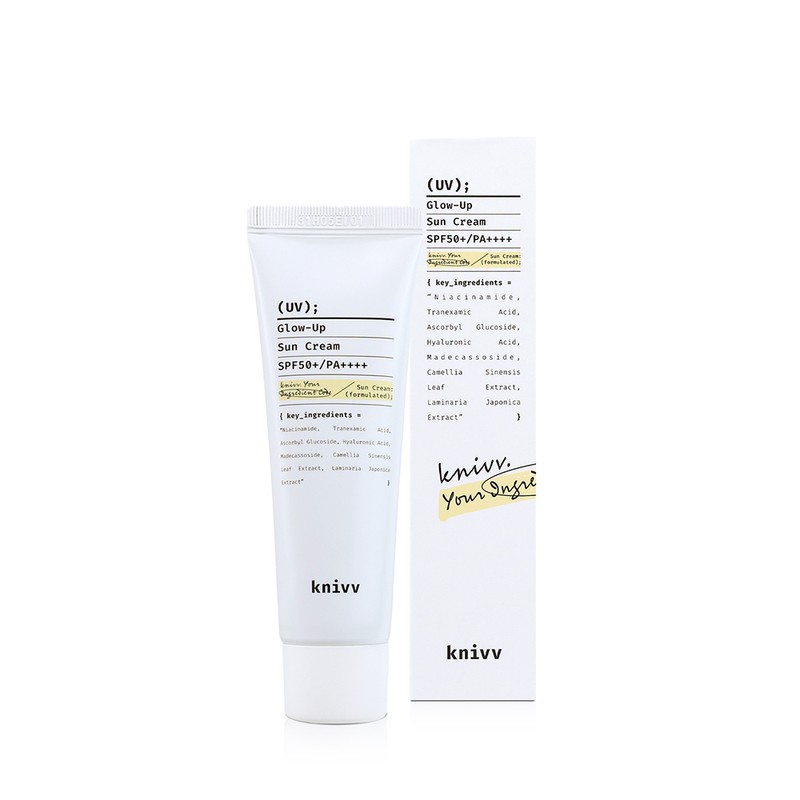 weclick Perfect UV Protection! Knib UV Glow Up Sunscreen 50ml