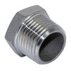 1/2” NPT Stainless Steel Hex Plug For Brew Kettles