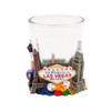 City-Souvenirs - Vaso de chupito de Las Vegas con 3D