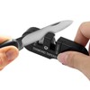 4-in-1 Portable Knife Sharpener, 1 Count Safe & Efficient Tool