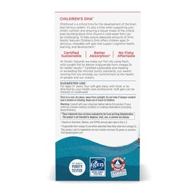 Nordic Naturals, Children's DHA, Strawberry, 250 mg, Chewable Soft Gels