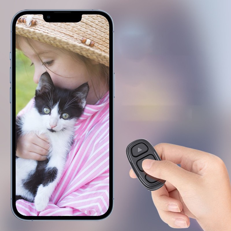 Bluetooth Video Page Turner Finger Remote Controller for Video Browsing