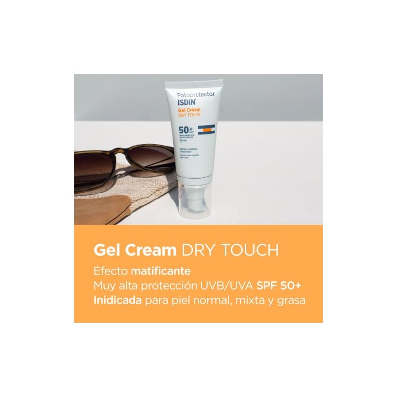 Isdin Fotoprotector Spf Gel Crema Dry Touch Protector Solar