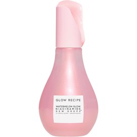 Watermelon Glow Niacinamide Dew Drops Jumbo Size - Brightening Serum with Hyaluronic Acid & Moringa Oil + Vitamin E - Hydrating Lightweight Face Serum + Hyperpigmentation Treatment (80ml)
