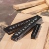 STAHLWERK Ruler Set of 3 2 Metres Precise Plastic Folding