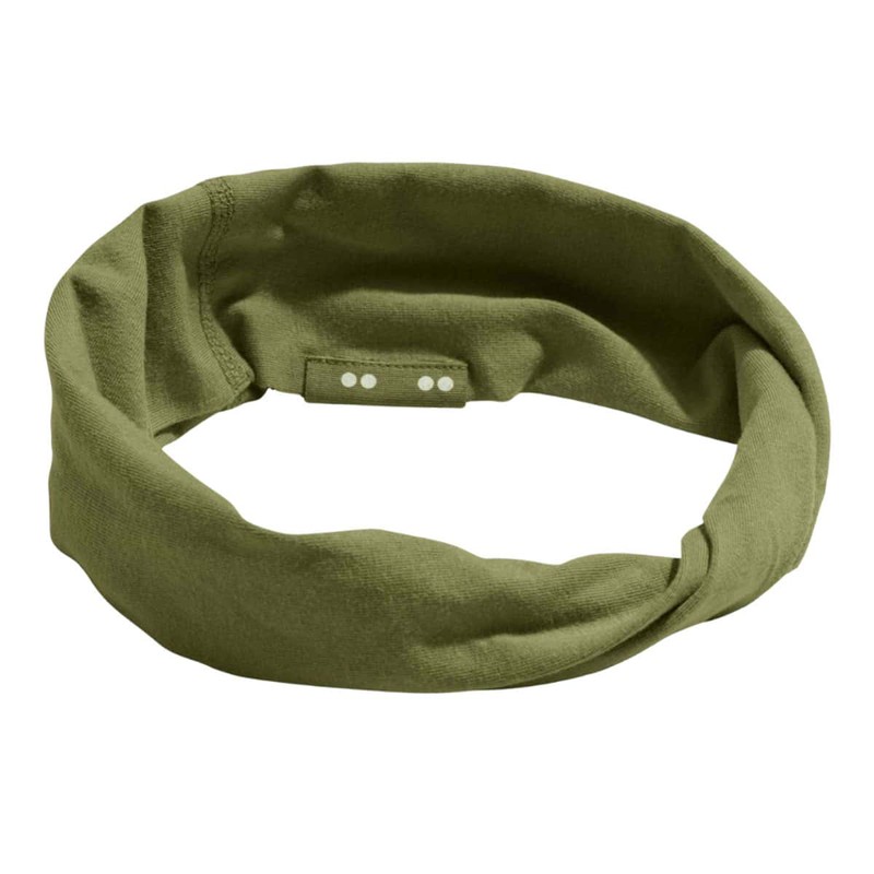 Kooshoo Organic Twist Headband - Olive Branch, 1 Pack