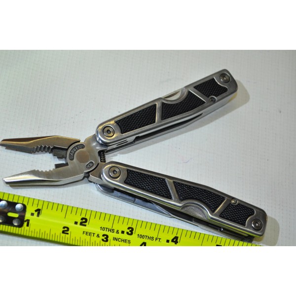 Sheffield Multi-Tool Stainless Plier w/ silver Polish silver Handle 20