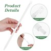 Cabilock Detachable Blind Rods Wand Vertical Replacement with Hook,46Blinds Handle